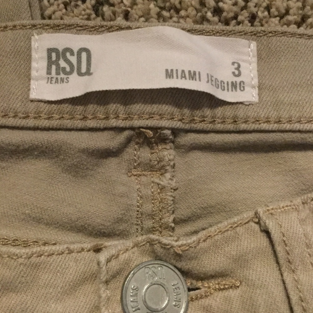 RSQ khakis - Picture 2 of 2
